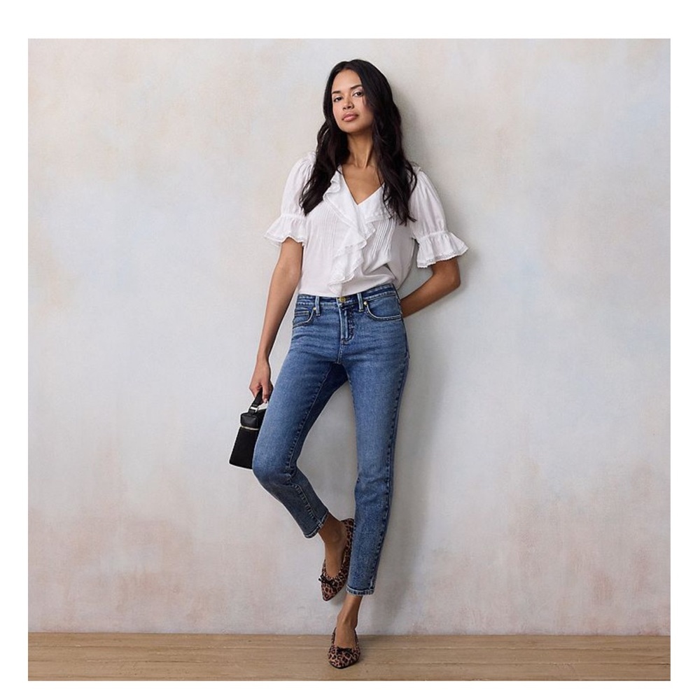 👖 LC LAUREN CONRAD // SKINNY MID RISE JEANS 👖
